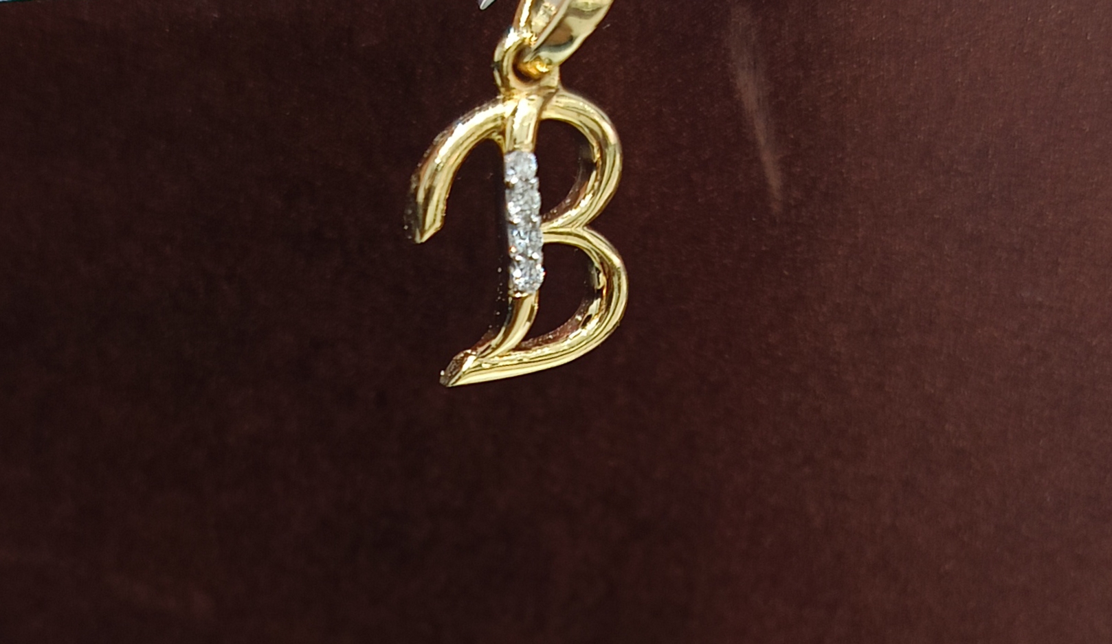 Alphabet Pendent